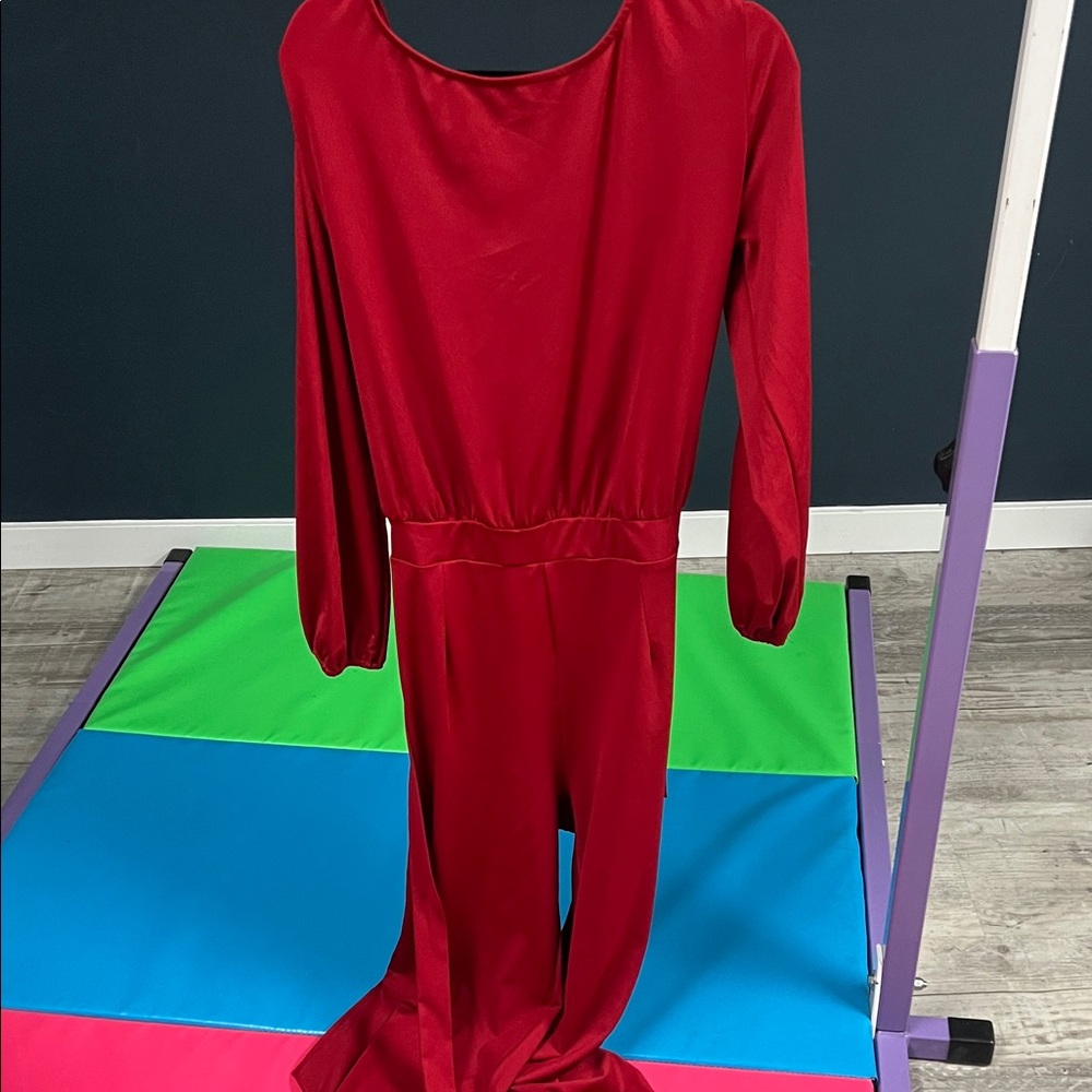 Red jumper